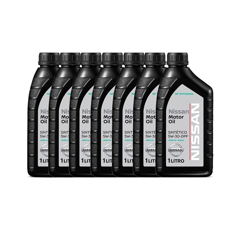 NISSAN - Aceite De Motor 5W-30 Nissan NP300 7Lts Original