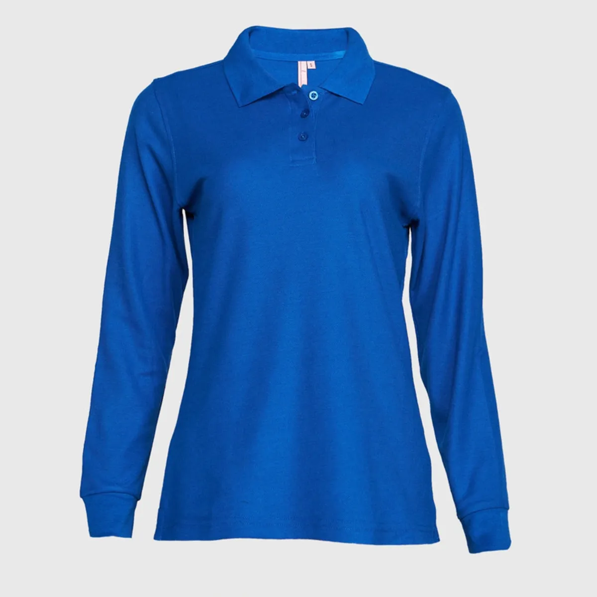 JAYSON - Polera Piqué TC 65/35 Manga Larga Mujer