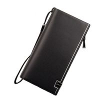 Chequera Hombre De Cuero Pu Mod Dustin