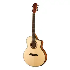 WOODSOUL - Guitarra Electroacústica S-W 40 SLIM EQ