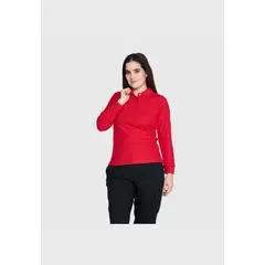 JAYSON - Polera Piqué TC 65/35 Manga Larga Mujer