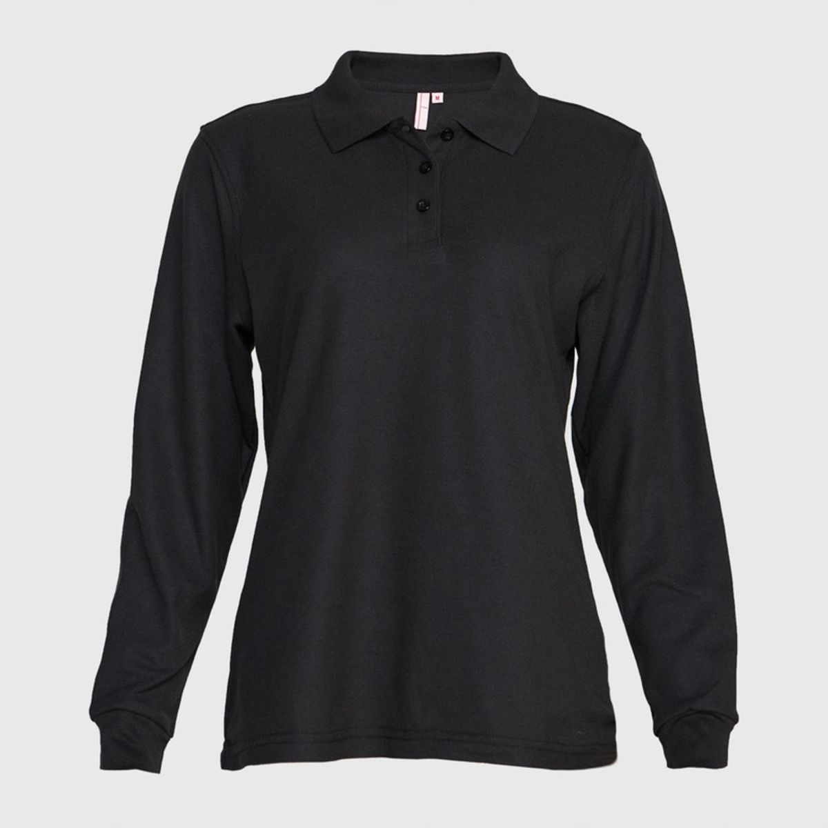 JAYSON - Polera Piqué TC 65/35 Manga Larga Mujer