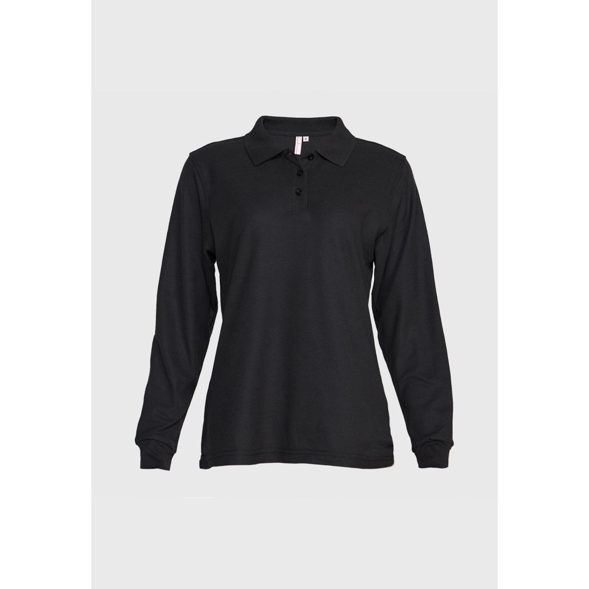 JAYSON - Polera Piqué TC 65/35 Manga Larga Mujer