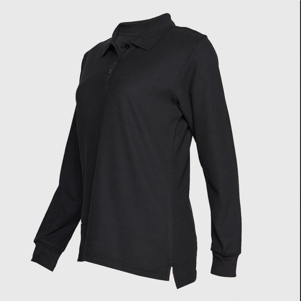 JAYSON - Polera Piqué TC 65/35 Manga Larga Mujer