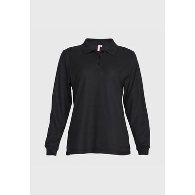 Imagen 1 del producto Polera Piqué TC 65/35 Manga Larga Mujer