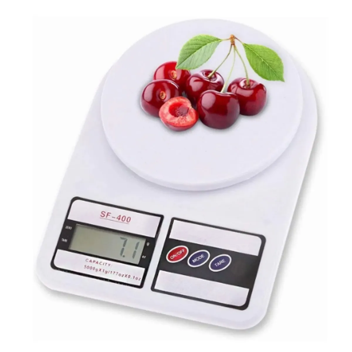 EVERSO - Bascula Digital Gramera Para Cocina Para Alimentos 10kg.