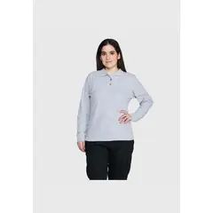 JAYSON - Polera Piqué TC 65/35 Manga Larga Mujer