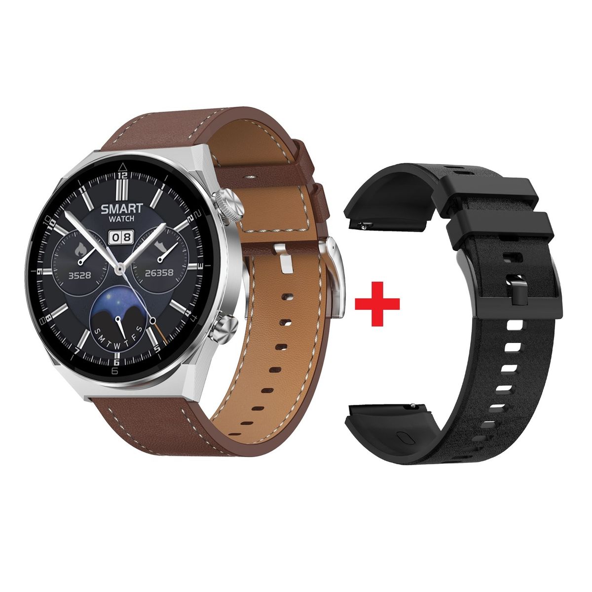 DTNO1 - Smartwatch Reloj Inteligente Bluetooth llamadas 412x412 DT3 PRO MAX SV