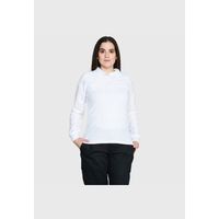 Polera Piqué TC 65/35 Manga Larga Mujer