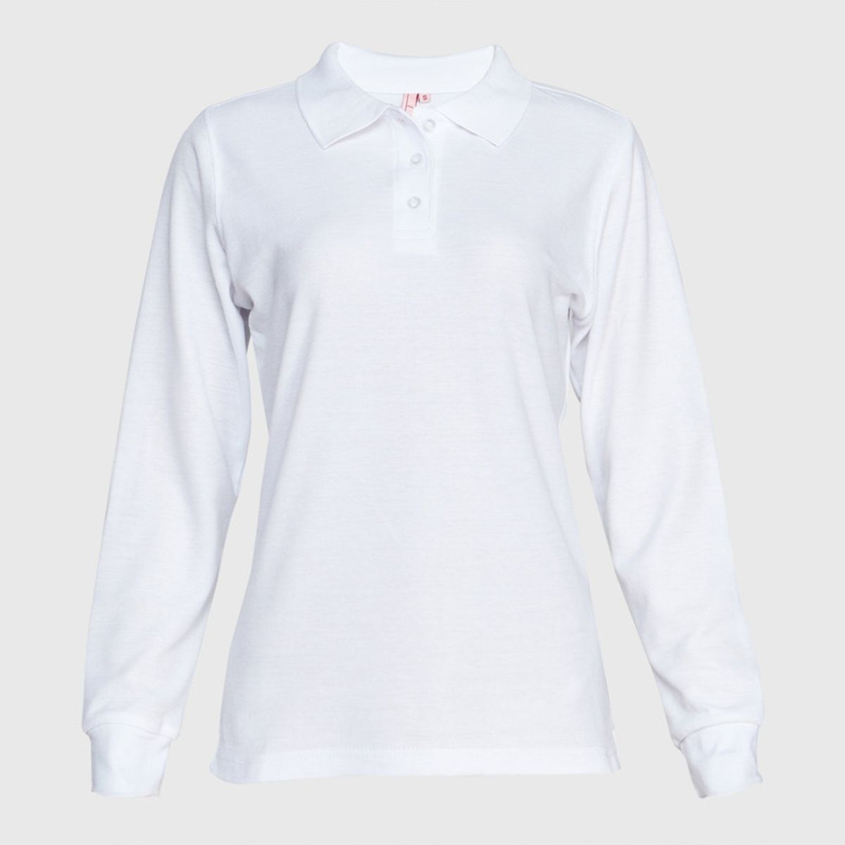 JAYSON - Polera Piqué TC 65/35 Manga Larga Mujer