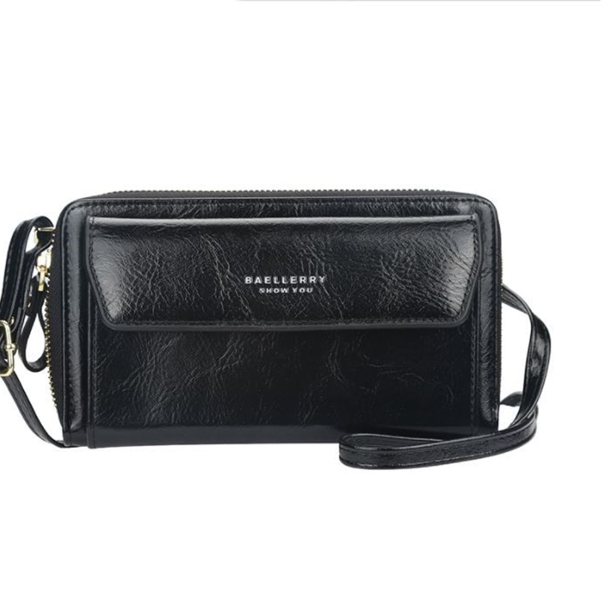 BAELLERRY - Billetera Cartera Mujer Cuero Pu Baellerry Mod Frost