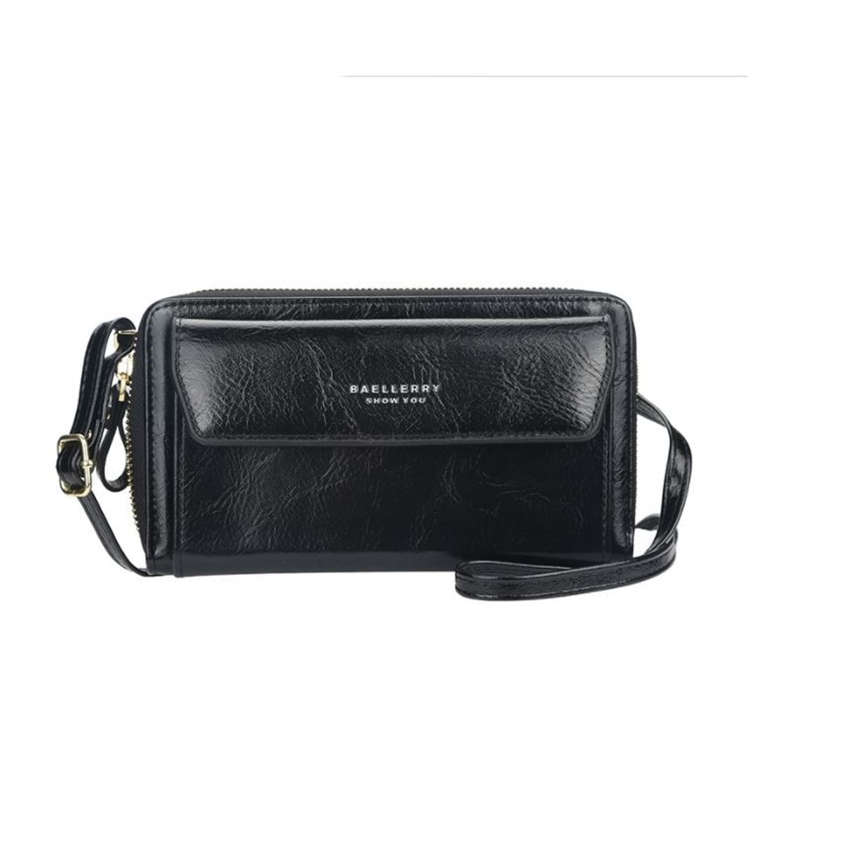 BAELLERRY - Billetera Cartera Mujer Cuero Pu Baellerry Mod Frost