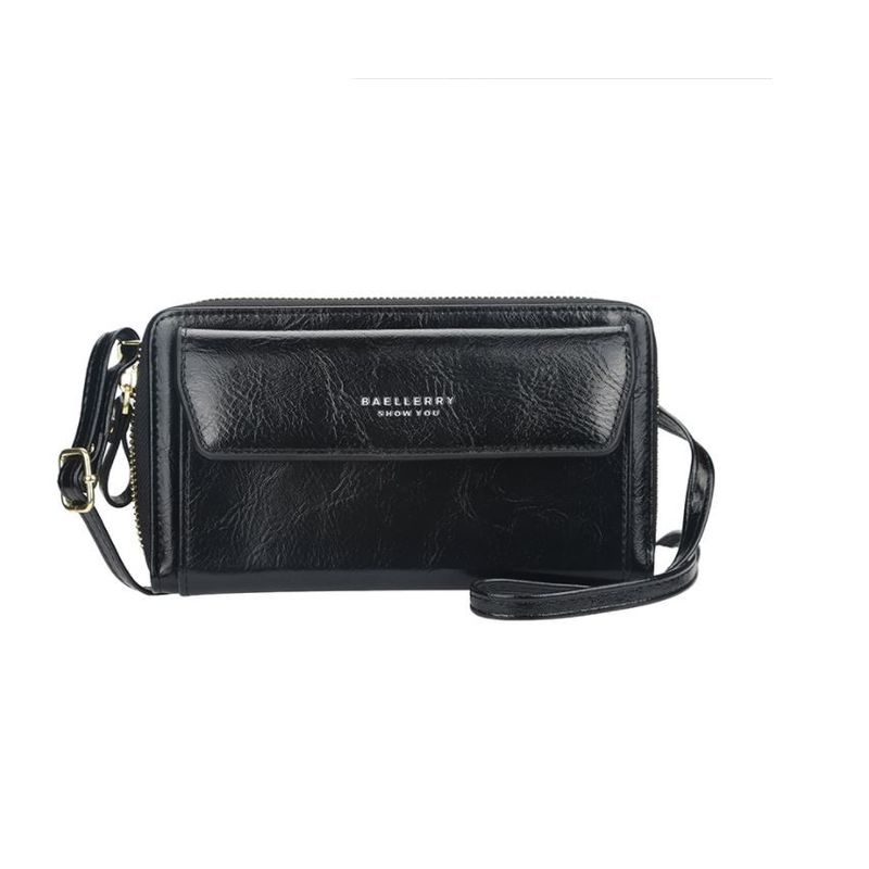 BAELLERRY - Billetera Cartera Mujer Cuero Pu Baellerry Mod Frost