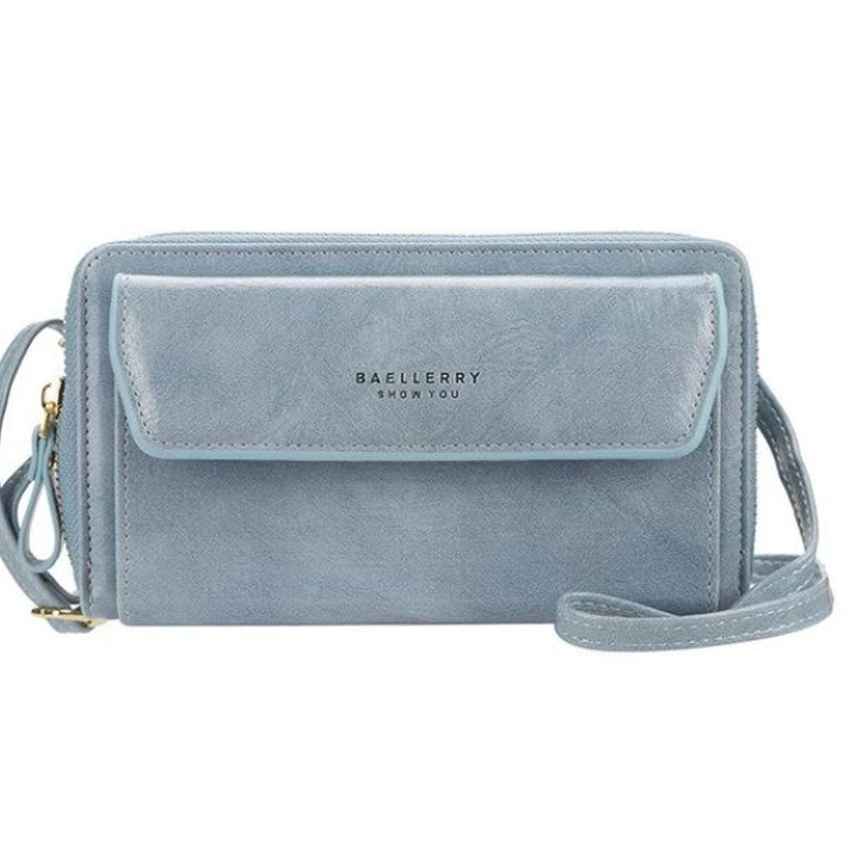 BAELLERRY - Billetera Cartera Mujer Cuero Pu Baellerry Mod Frost