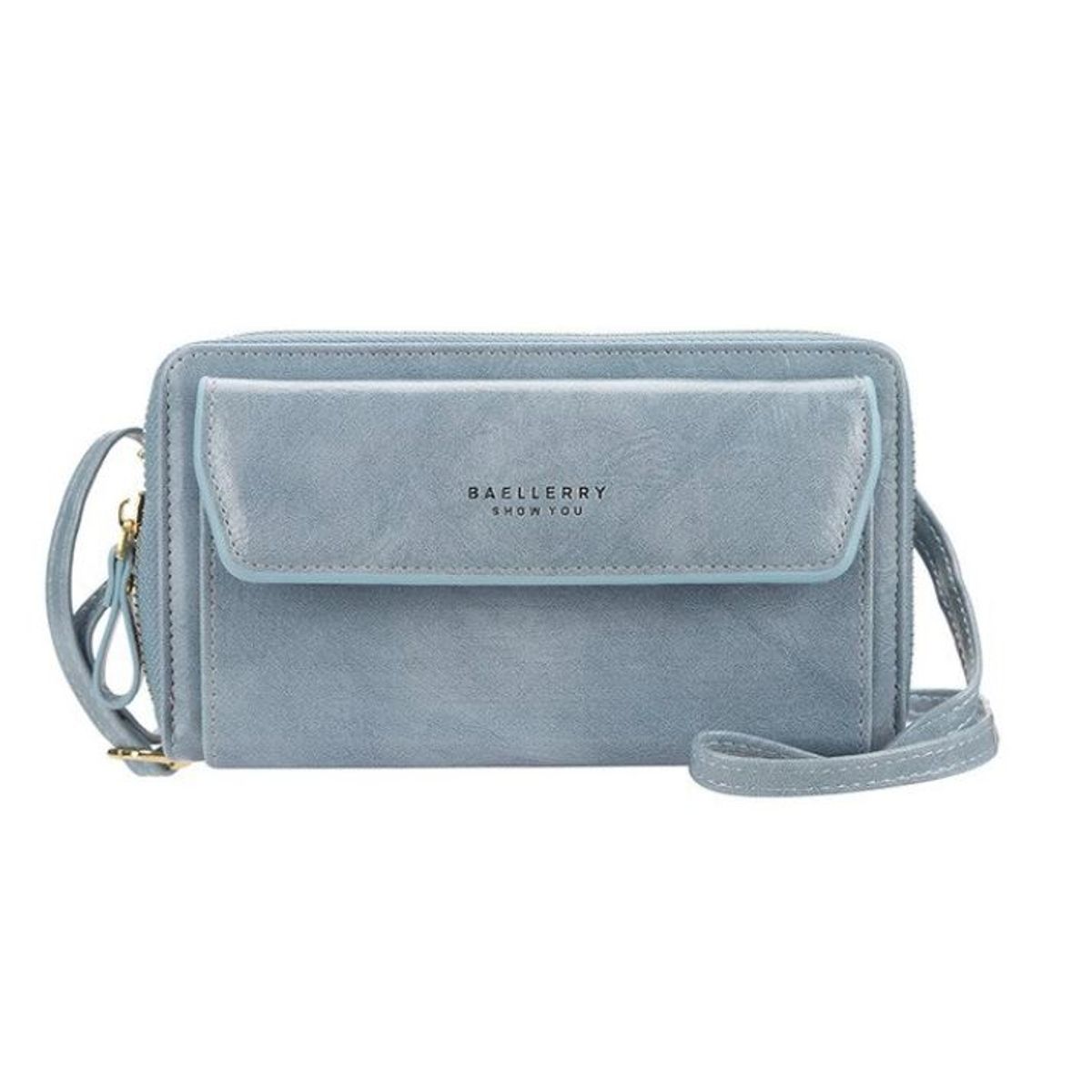 BAELLERRY - Billetera Cartera Mujer Cuero Pu Baellerry Mod Frost