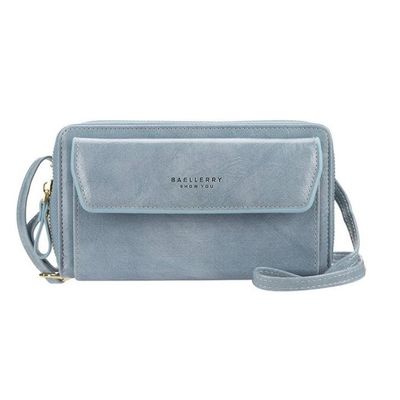 Imagen 1 del producto Billetera Cartera Mujer Cuero Pu Mod Frost