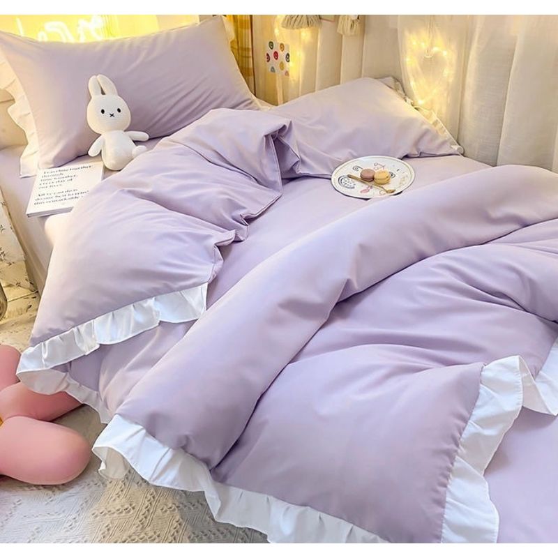 HOMER DESIGN - Set Ropa De Cama Sabanas funda De Plumon king hm21