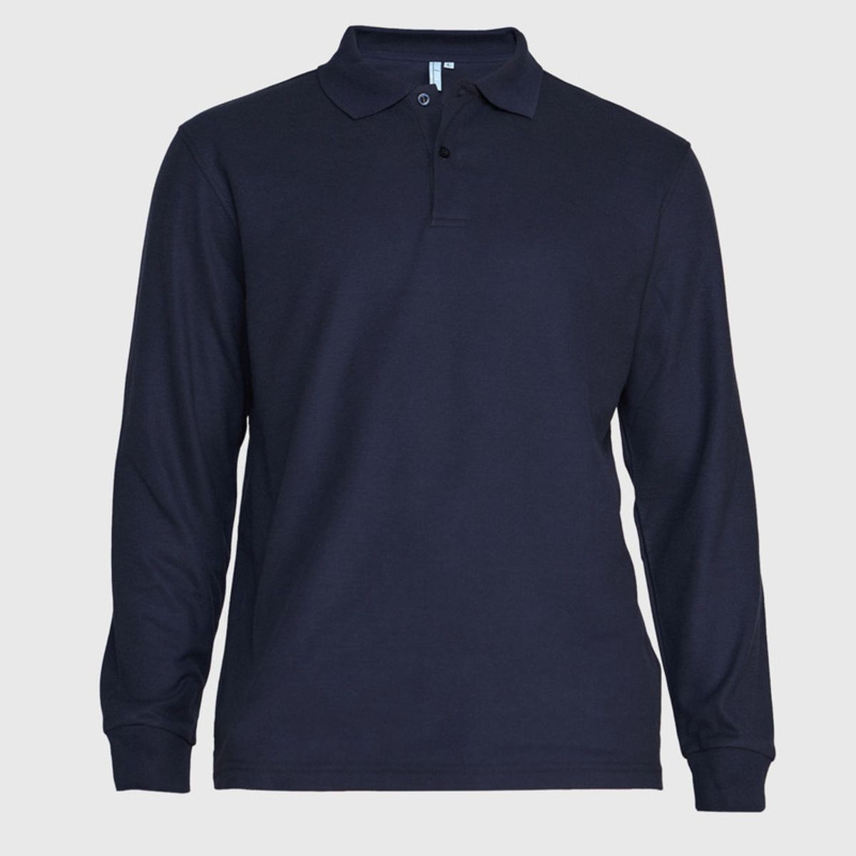 JAYSON - Polera Piqué TC 65/35 Manga Larga Hombre