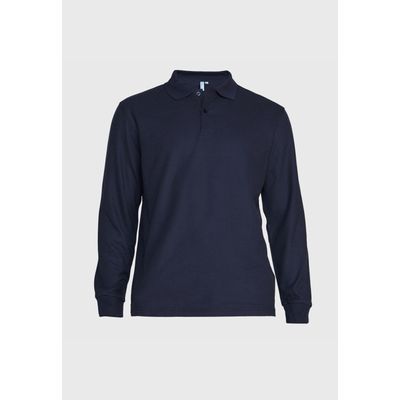 Imagen 2 del producto Polera Piqué TC 65/35 Manga Larga Hombre