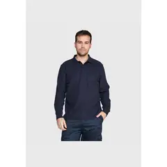 JAYSON - Polera Piqué TC 65/35 Manga Larga Hombre