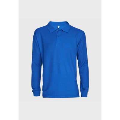 Imagen 2 del producto Polera Piqué TC 65/35 Manga Larga Hombre