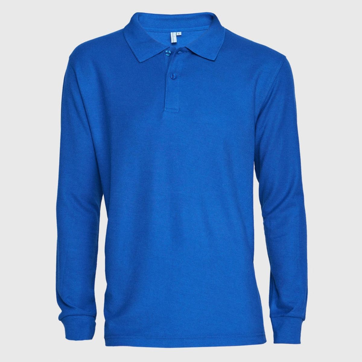 JAYSON - Polera Piqué TC 65/35 Manga Larga Hombre