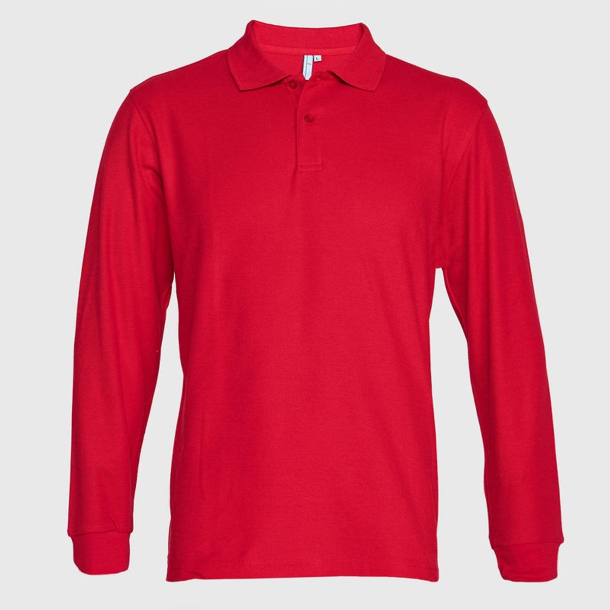 JAYSON - Polera Piqué TC 65/35 Manga Larga Hombre