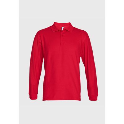 Imagen 2 del producto Polera Piqué TC 65/35 Manga Larga Hombre