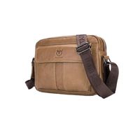 Bolsobandolera Cuero Genuino Bull Captain Mod Front