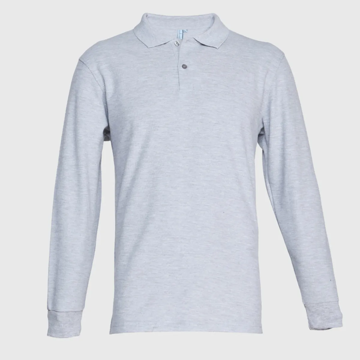 JAYSON - Polera Piqué TC 65/35 Manga Larga Hombre