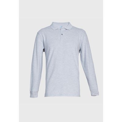 Imagen 2 del producto Polera Piqué TC 65/35 Manga Larga Hombre