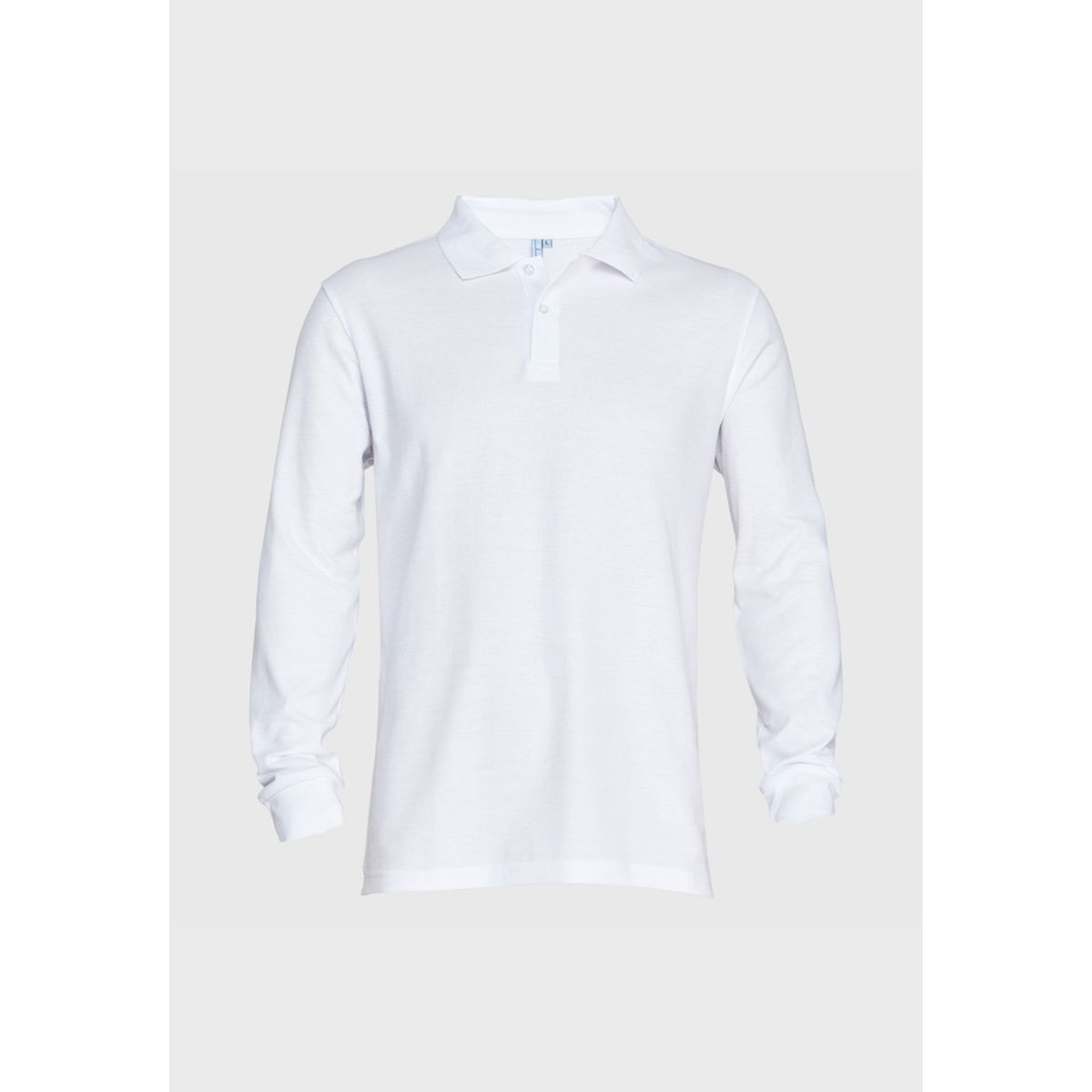 JAYSON - Polera Piqué TC 65/35 Manga Larga Hombre_.