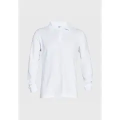 JAYSON - Polera Piqué TC 65/35 Manga Larga Hombre_.