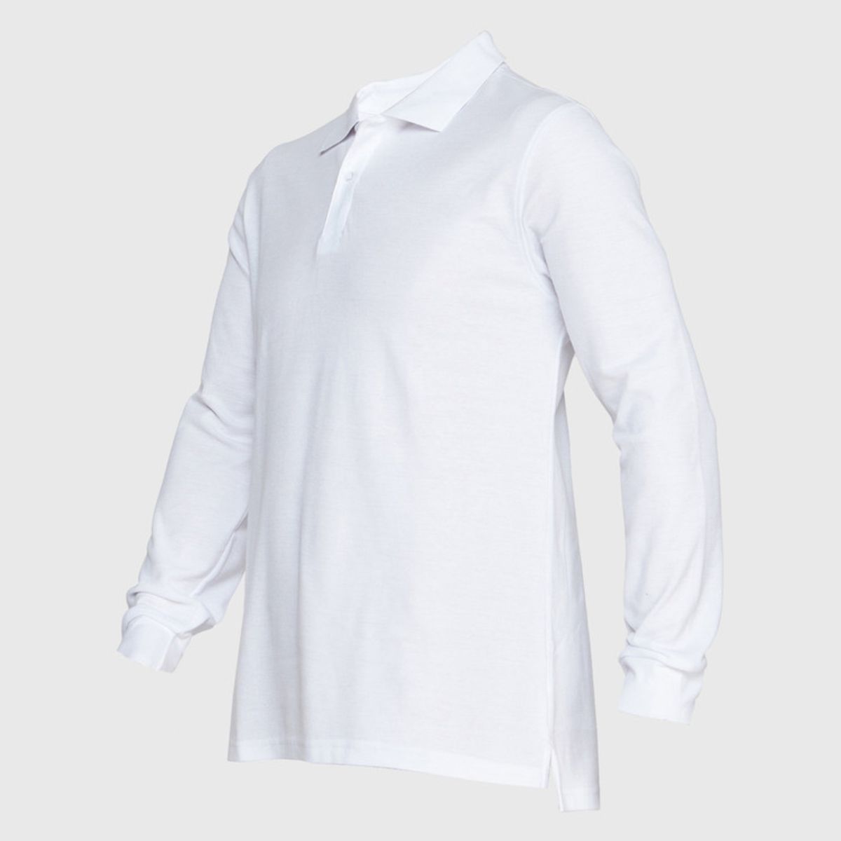 JAYSON - Polera Piqué TC 65/35 Manga Larga Hombre_.