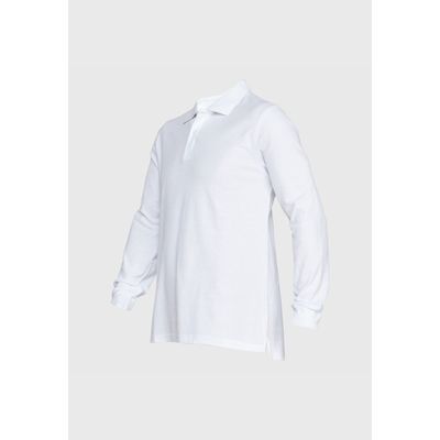 Imagen 2 del producto Polera Piqué TC 65/35 Manga Larga Hombre_.