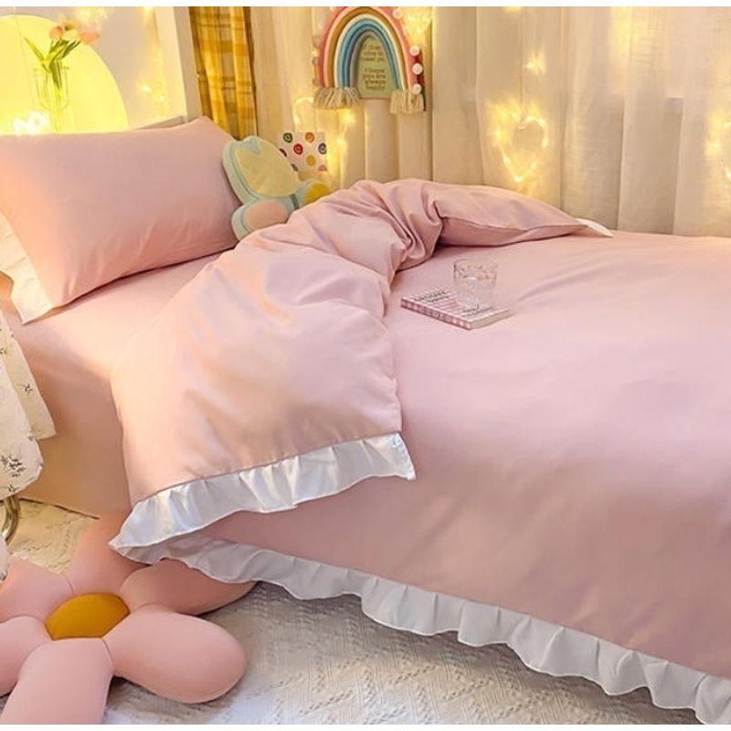HOMER DESIGN - Set Ropa De Cama Sabanas funda De Plumon king hm25