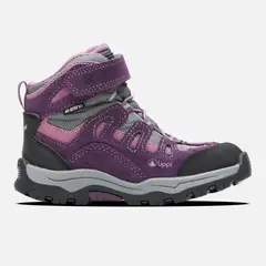 LIPPI - Botín Niña Puelo CS HI Velcro Morado