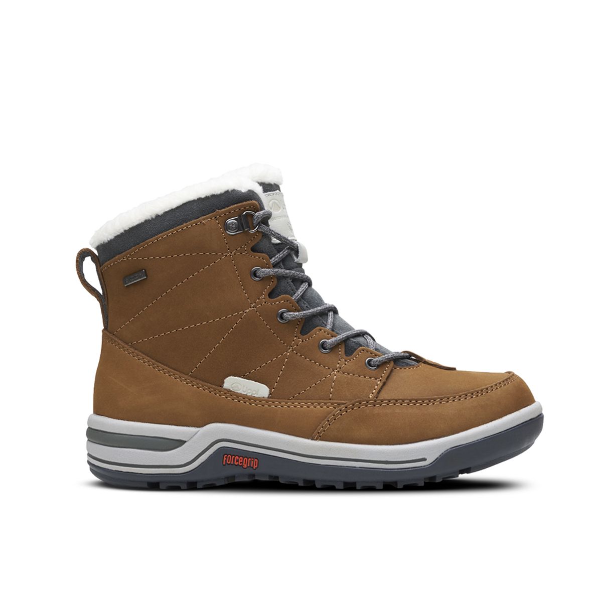 LIPPI - Bota Mujer Native Mid II Mostaza Lippi