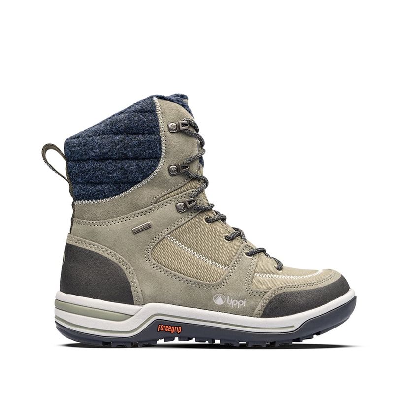 LIPPI - Bota Mujer Polar Light Verde Lippi