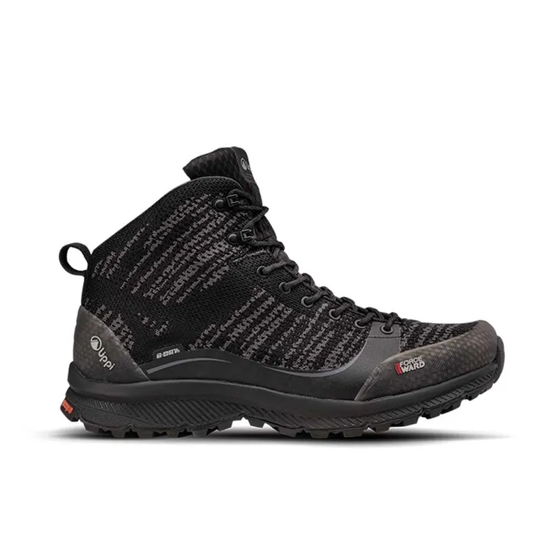 LIPPI - Botín Hombre Light Rock Mid Negro Lippi