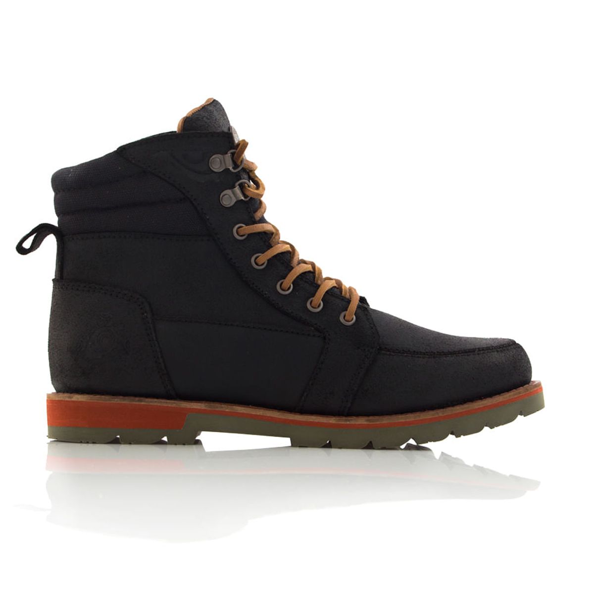 HAKA HONU - Zapato Hombre Hey Joe Negro Haka Honu