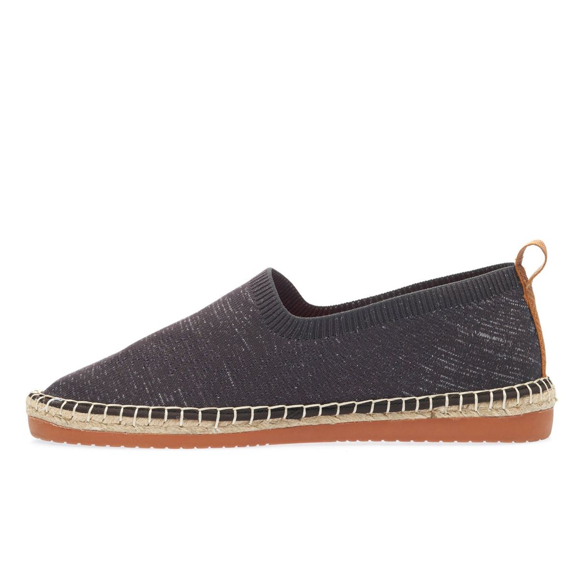 HAKA HONU - Alpargata Unisex Marea Baja Negro Haka Honu