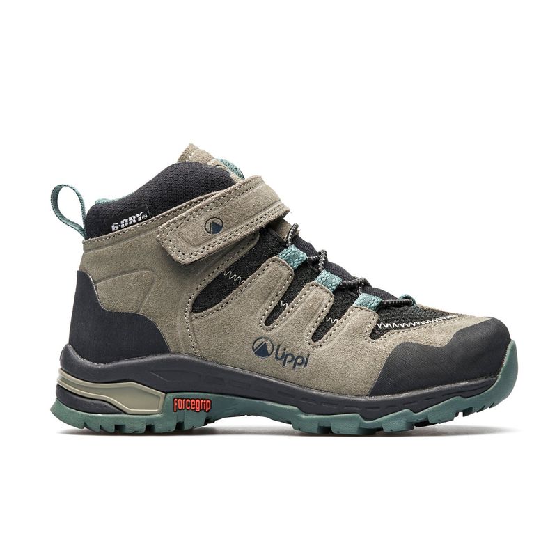 LIPPI - Botín Niño All Terra Mid Kids Gris Lippi