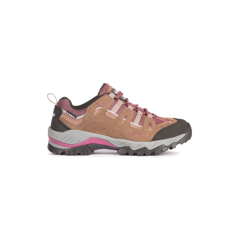 LIPPI - Zapato Mujer Puelo CS Low Café Burdeo Lippi