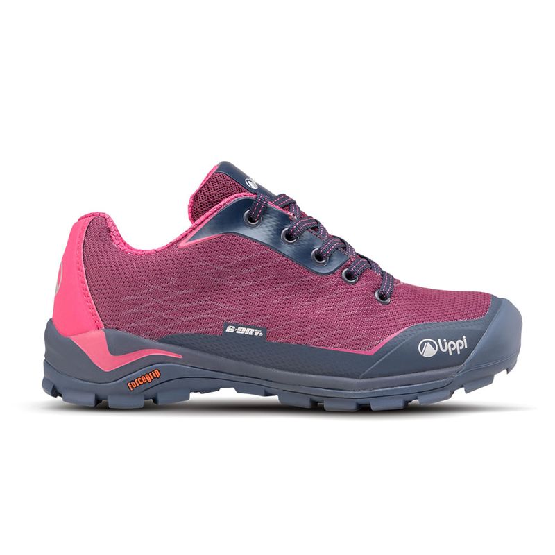 LIPPI - Zapato Niña Intense Hike Kids Low Frambuesa Lippi