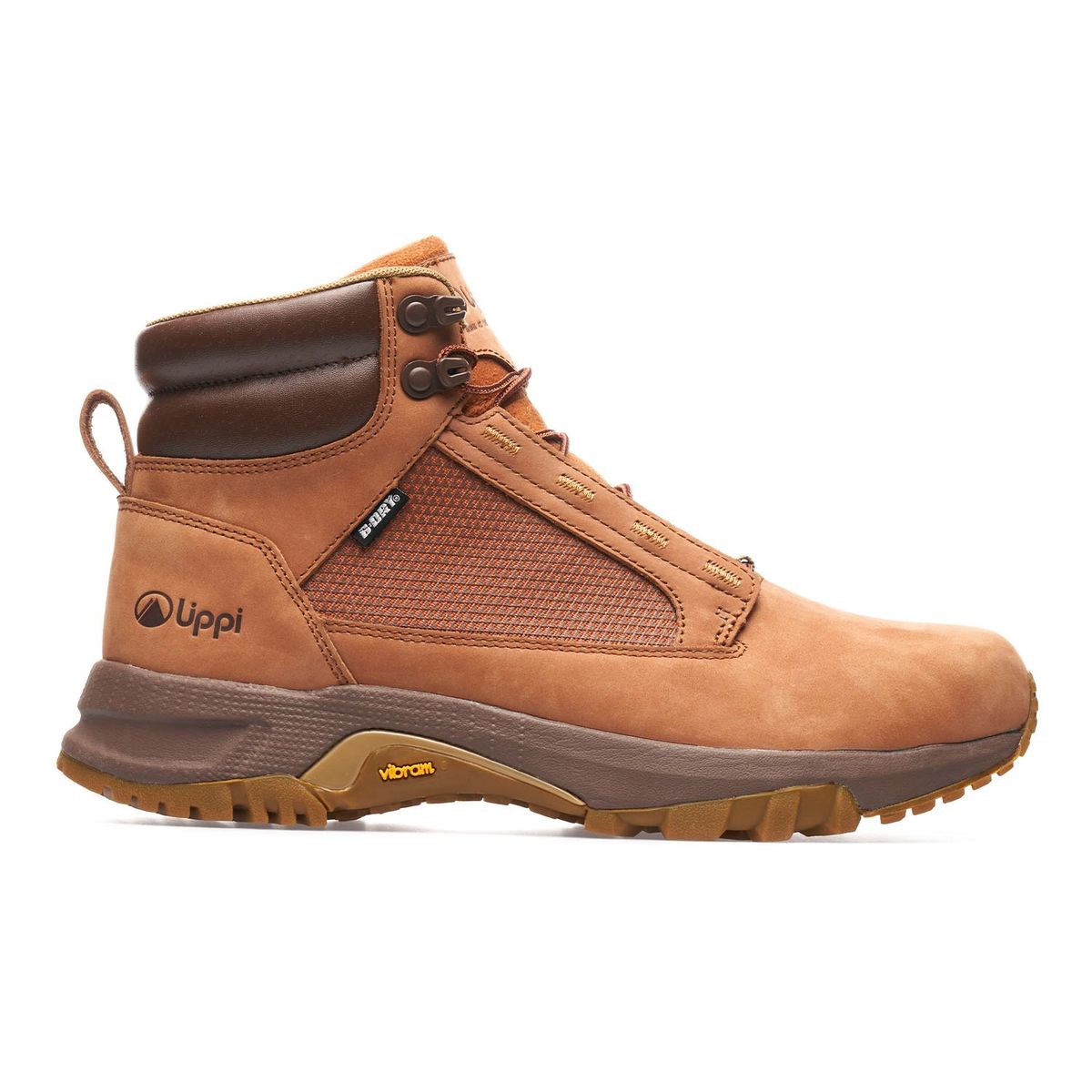 LIPPI - Botín Hombre Woods Pro Mid Terracota Lippi