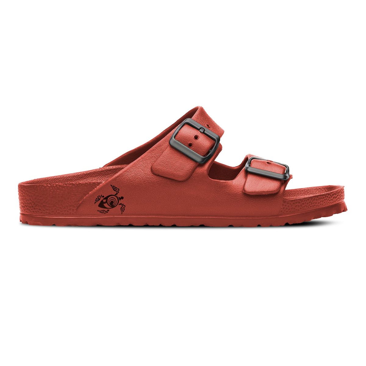 HAKA HONU - Sandalia Mujer Pancora Negro Haka Honu