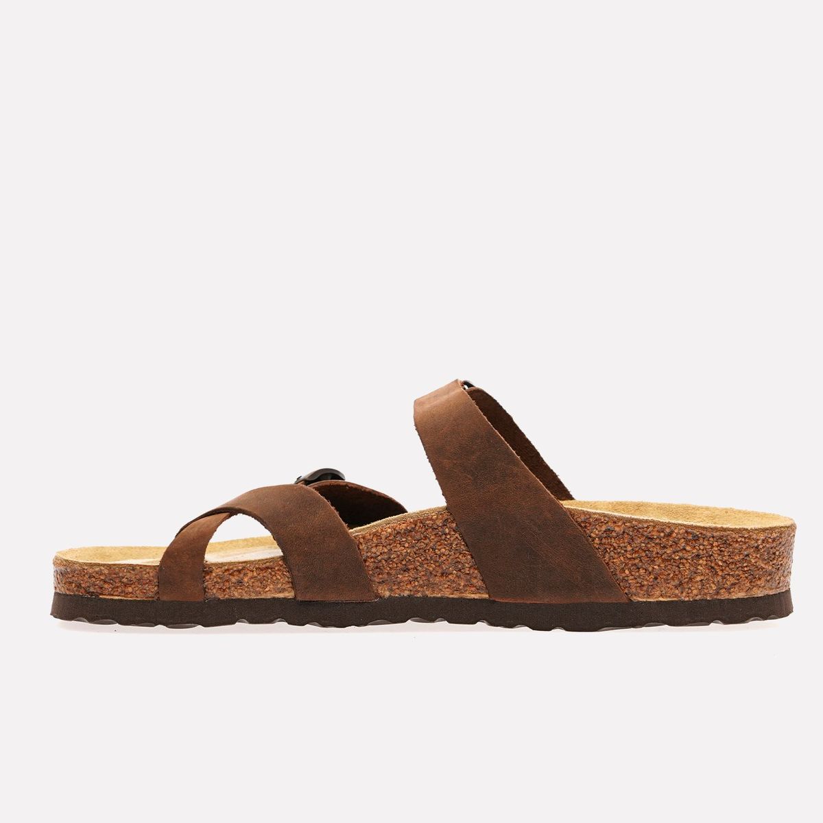 HAKA HONU - Sandalia Mujer Verda Brown Haka Honu