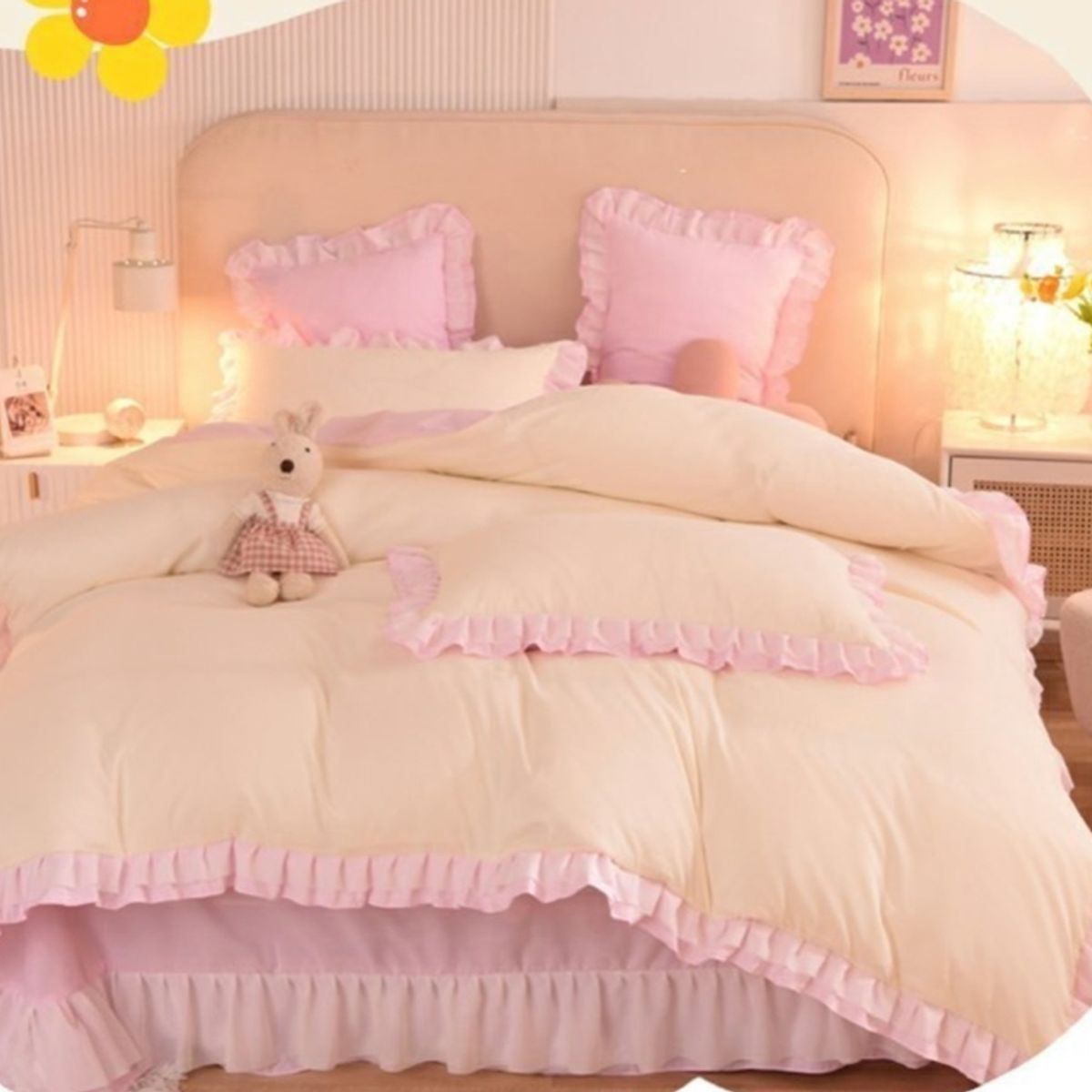 HOMER DESIGN - Set Ropa De Cama Sabanas funda De Plumon king hm27