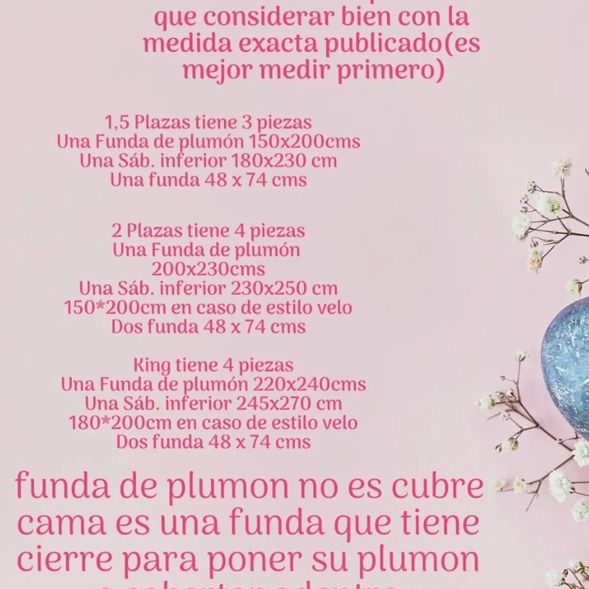 HOMER DESIGN - Set Ropa De Cama Sabanas funda De Plumon king hm27